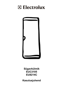 Kasutusjuhend Electrolux EUC3105 Sügavkülmik