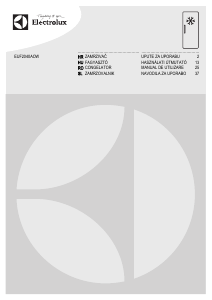 Priručnik Electrolux EUF2040AOW Zamrzivač