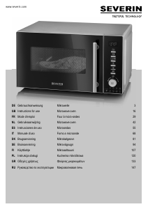 Manual Severin MW 7865 Microwave