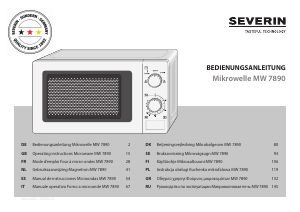 Bruksanvisning Severin MW 7891 Mikrovågsugn