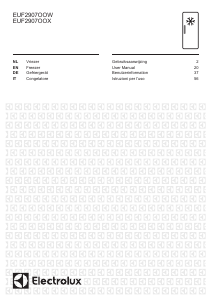 Bedienungsanleitung Electrolux EUF2907OOX Gefrierschrank