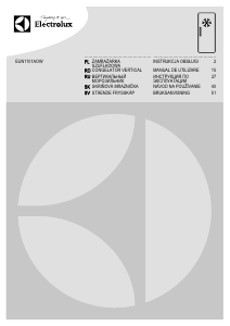 Bruksanvisning Electrolux EUN1101AOW Frys