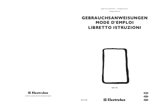 Mode d’emploi Electrolux EUO1120 Congélateur