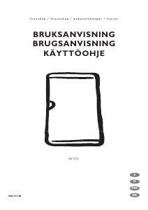 Bruksanvisning Electrolux EUP1370 Fryser