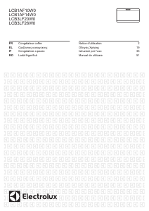 Manual Electrolux LCB1AF14W0 Congelator