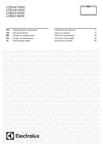Priručnik Electrolux LCB3LF20W0 Zamrzivač