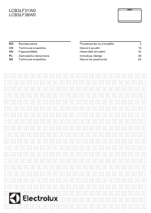 Наръчник Electrolux LCB3LF31W0 Фризер