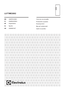 Priručnik Electrolux LUT7ME28X2 Zamrzivač