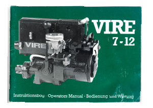Bedienungsanleitung VIRE 12 Bootsmotor