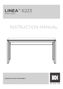 Handleiding BDI Linea 6223 Bureau