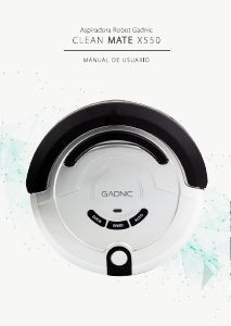 Manual de uso Gadnic ROB00075 Aspirador