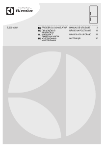 Manual Electrolux EJ2301ADW Combina frigorifica