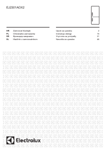 Priručnik Electrolux EJ2301AOX2 Frižider – zamrzivač