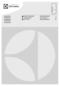 Brugsanvisning Electrolux EJ2802AOW2 Køle-fryseskab