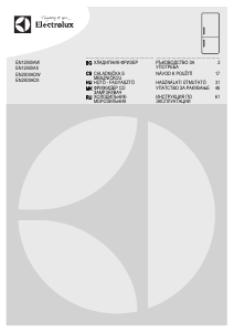 Manuál Electrolux EN12900AX Lednice s mrazákem