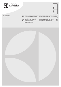 Instrukcja Electrolux EN13201JW Lodówko-zamrażarka