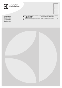 Manual Electrolux EN13401AW Combina frigorifica