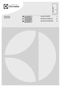 Manuál Electrolux EN13401AX Lednice s mrazákem