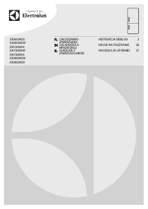 Instrukcja Electrolux EN13600AW Lodówko-zamrażarka