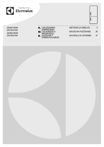 Instrukcja Electrolux EN13601AW Lodówko-zamrażarka