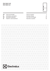 Прирачник Electrolux EN13601JX Фрижидер-замрзнувач