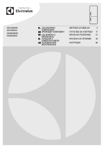 Instrukcja Electrolux EN2900ADW Lodówko-zamrażarka