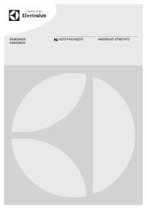 Használati útmutató Electrolux EN3402AOW Hűtő és fagyasztó