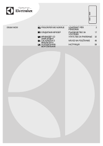 Прирачник Electrolux EN3441AOW Фрижидер-замрзнувач