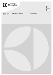 Manual Electrolux EN3441JOW Fridge-Freezer