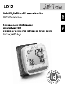 Manual Little Doctor LD-12 Blood Pressure Monitor