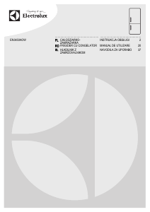 Instrukcja Electrolux EN3450AOW Lodówko-zamrażarka