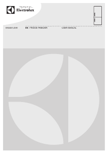 Manual Electrolux EN3451JOW Fridge-Freezer