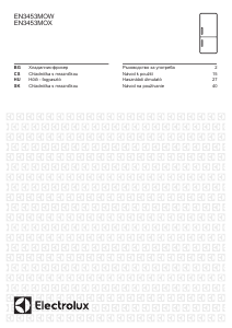Návod Electrolux EN3453MOW Chladnička s mrazničkou