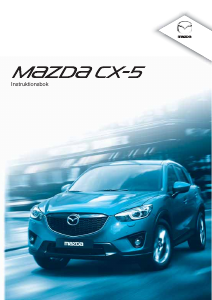 Bruksanvisning Mazda CX-5 (2013)