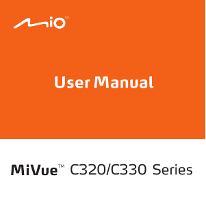 Handleiding Mio MiVue C335 Actiecamera