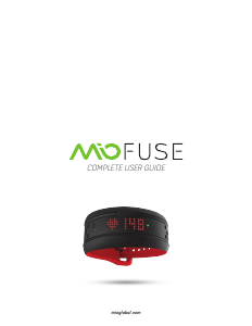 Handleiding Mio Fuze Activity tracker