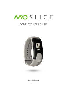 Handleiding Mio Slice Activity tracker