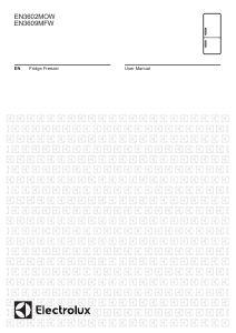 Manual Electrolux EN3602MOW Fridge-Freezer