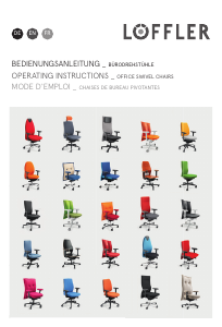 Mode d’emploi LOFFLER LEZGO LG73 Chaise de bureau