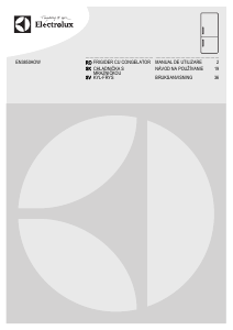 Bruksanvisning Electrolux EN3850AOW Kyl-frys