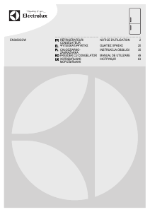 Manual Electrolux EN3850COW Combina frigorifica