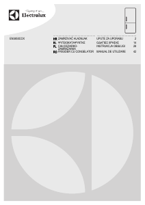 Priručnik Electrolux EN3850COX Frižider – zamrzivač