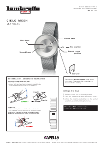 Manual Lambretta Cielo Mesh Watch