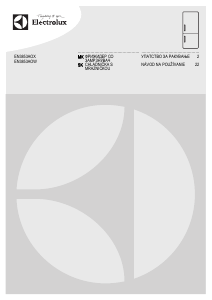 Прирачник Electrolux EN3853AOX Фрижидер-замрзнувач
