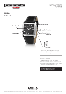Manual Lambretta Enzo Watch