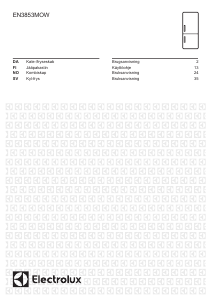 Bruksanvisning Electrolux EN3853MOW Kyl-frys