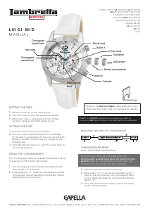 Manual Lambretta Luigi Mid Watch