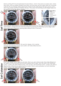 Handleiding Lambretta Luigi Racing Horloge