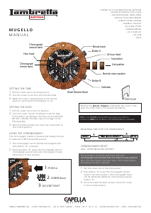 Manual Lambretta Mugello Watch