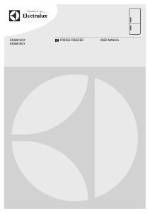 Manual Electrolux EN3881AOX Fridge-Freezer